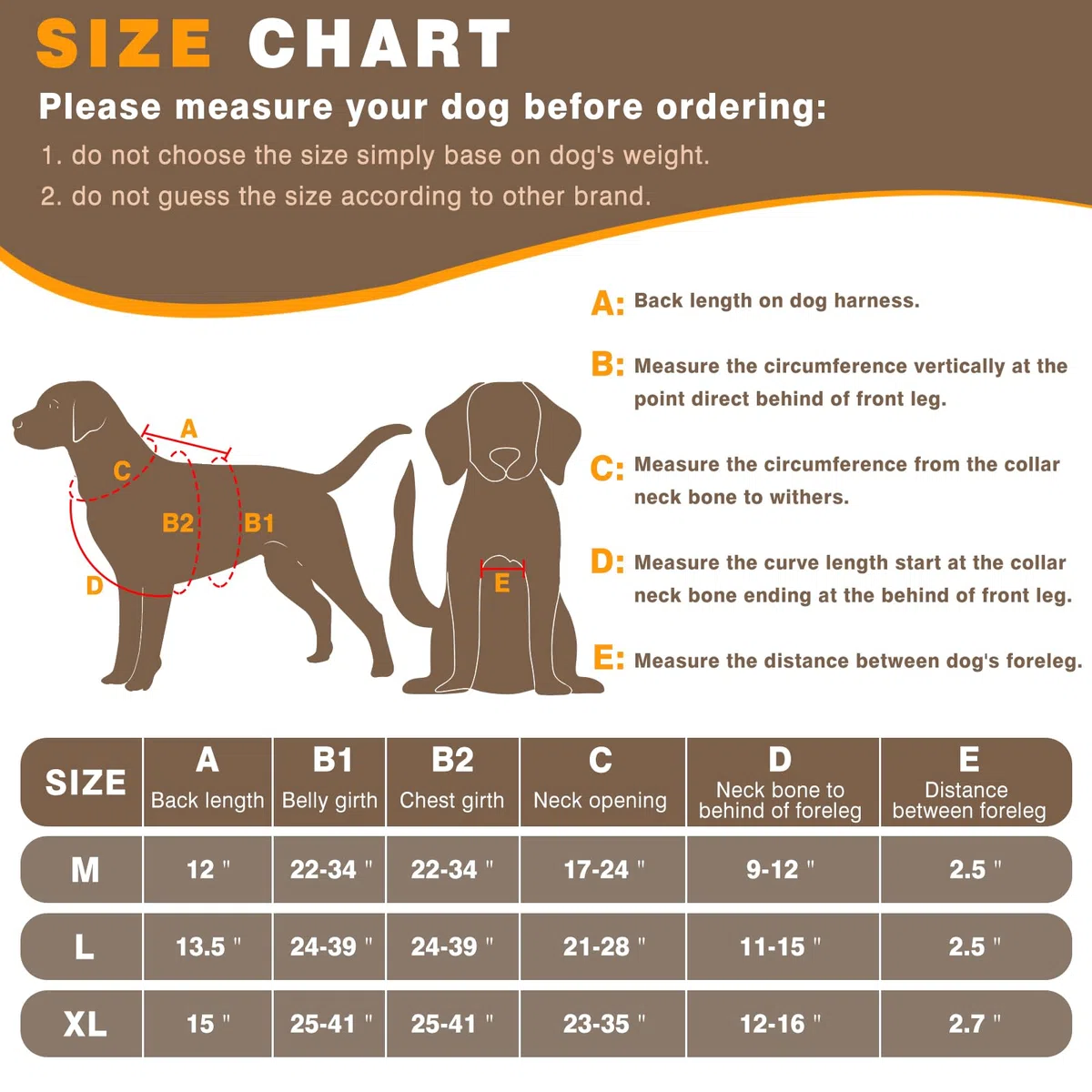 WINSEE Arnés para Perros de Servicio, Chaleco táctico MOLLE con 10 Parches para Mascotas, antitirones, Resistente, para adiestramiento y Paseos, Perros Grandes