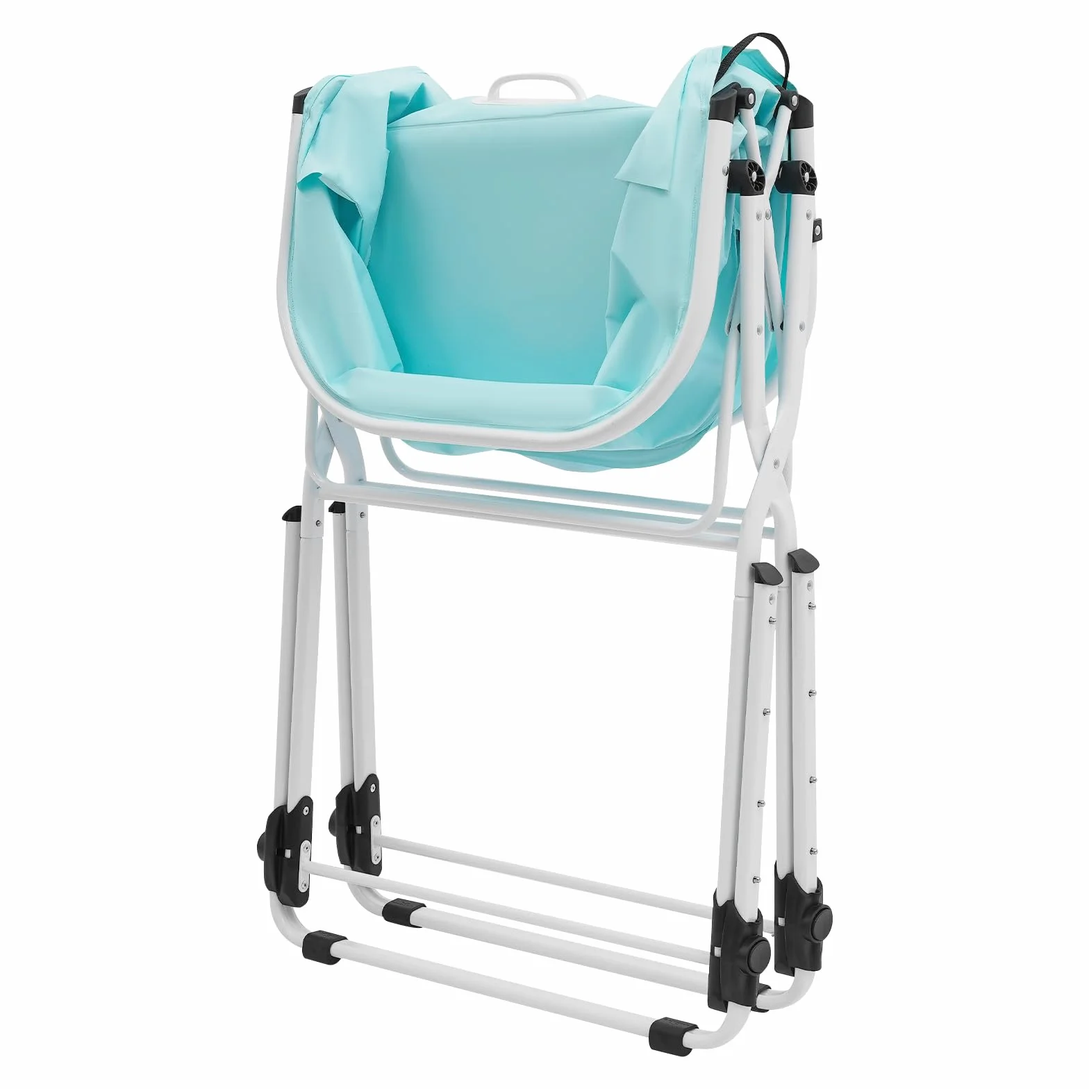 Bañera para Perros MEELRYD, Bañera Elevada para Mascotas, Ajuste de Altura de 70-100cm, Bañera Plegable para Perros con Tubo de Drenaje, para Perros y Gatos Pequeños a Medianos, Máx. hasta 68KG