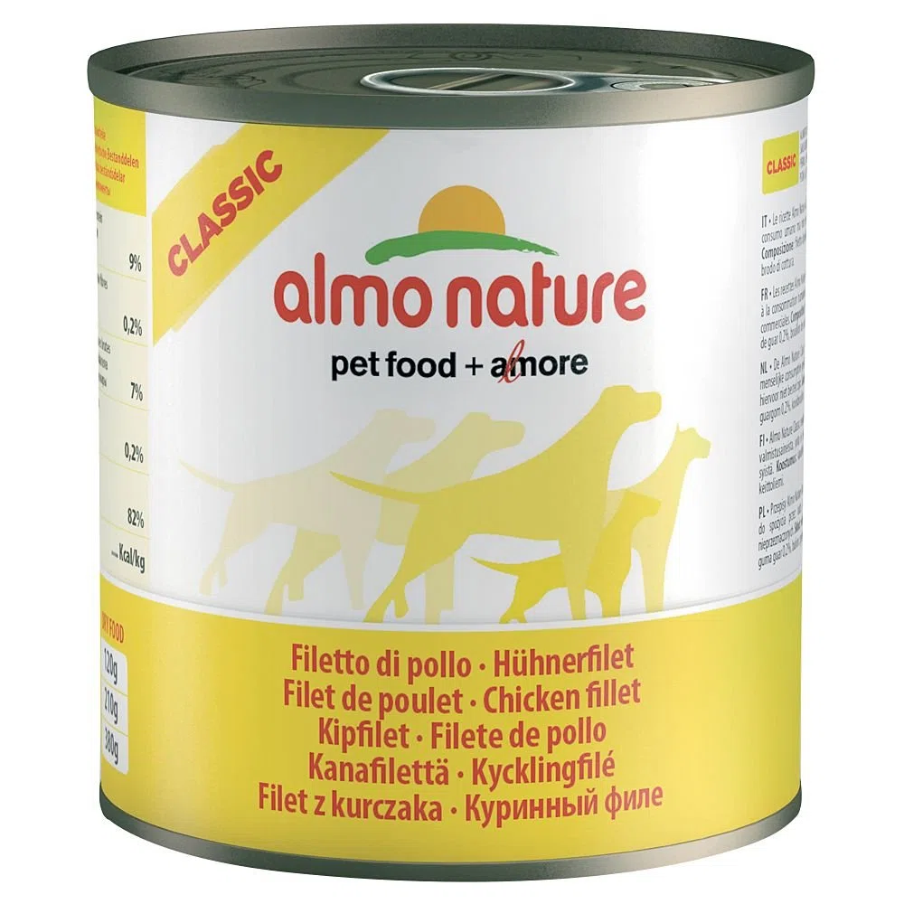 almo nature Comida para Cachorros HFC con Pollo – 12 x 280 g