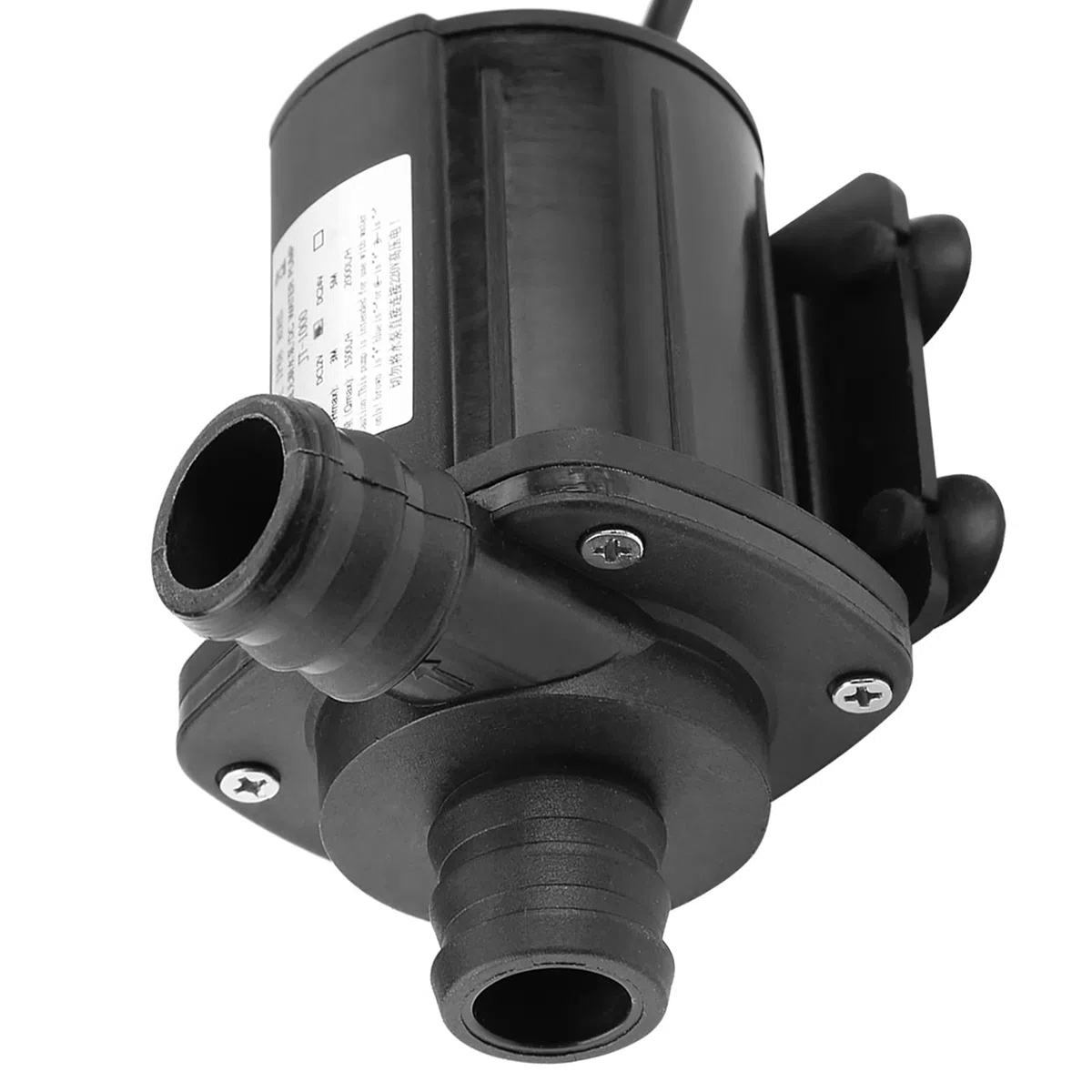 12V Mini Bomba de Agua, Velocidad Ajustable Sin Escobillas