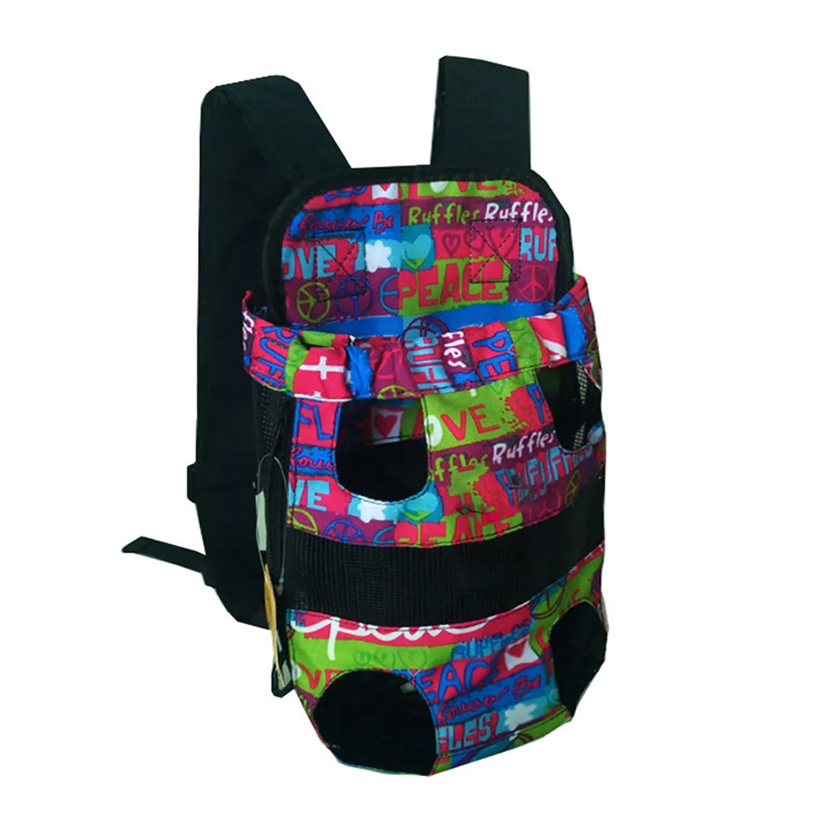 XINGYU Mochila Portadora, Bolsa De Transporte Frontal para Mascotas Bolsa De Viaje Ajustable para Perros Y Gatos Piernas Afuera Lona Ajuste Fácil para Perros Pequeños Medianos