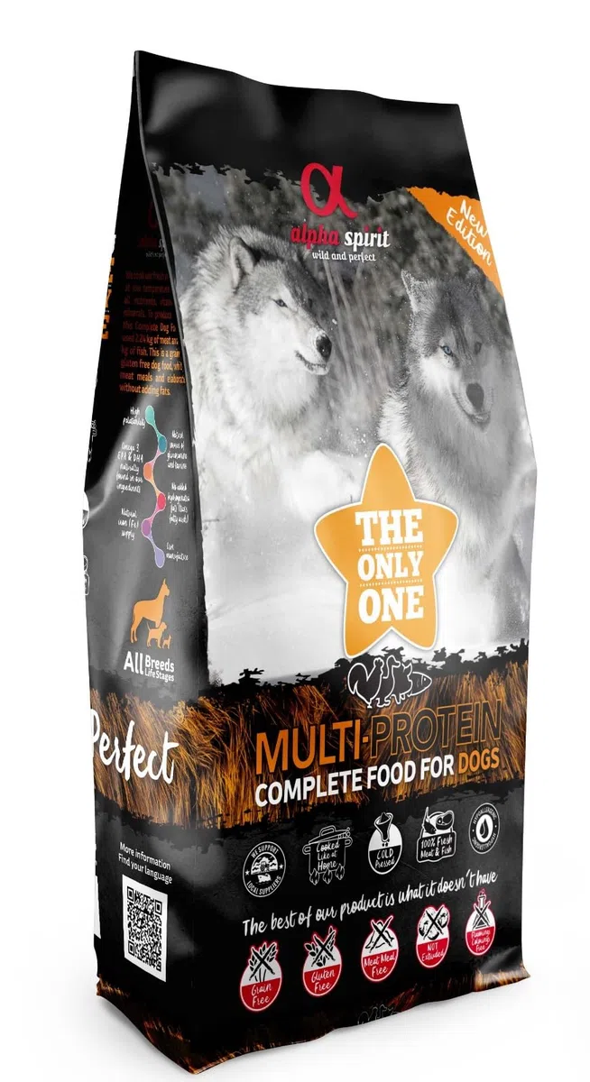 Alpha Spirit Alpha Spirit Only Multiprotein 12 Kg 12000 g