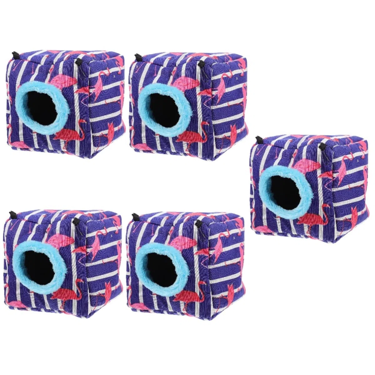 POPETPOP 5piezas Cama Colgante De Algodón para Hámster y De Squirrel para Roedores para Hámster Erizo y para Pequeñas
