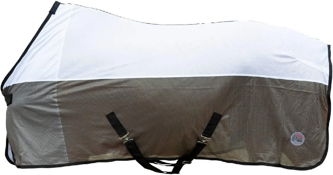 HKM Colourful Manta anti-moscas Gris Oscuro 135