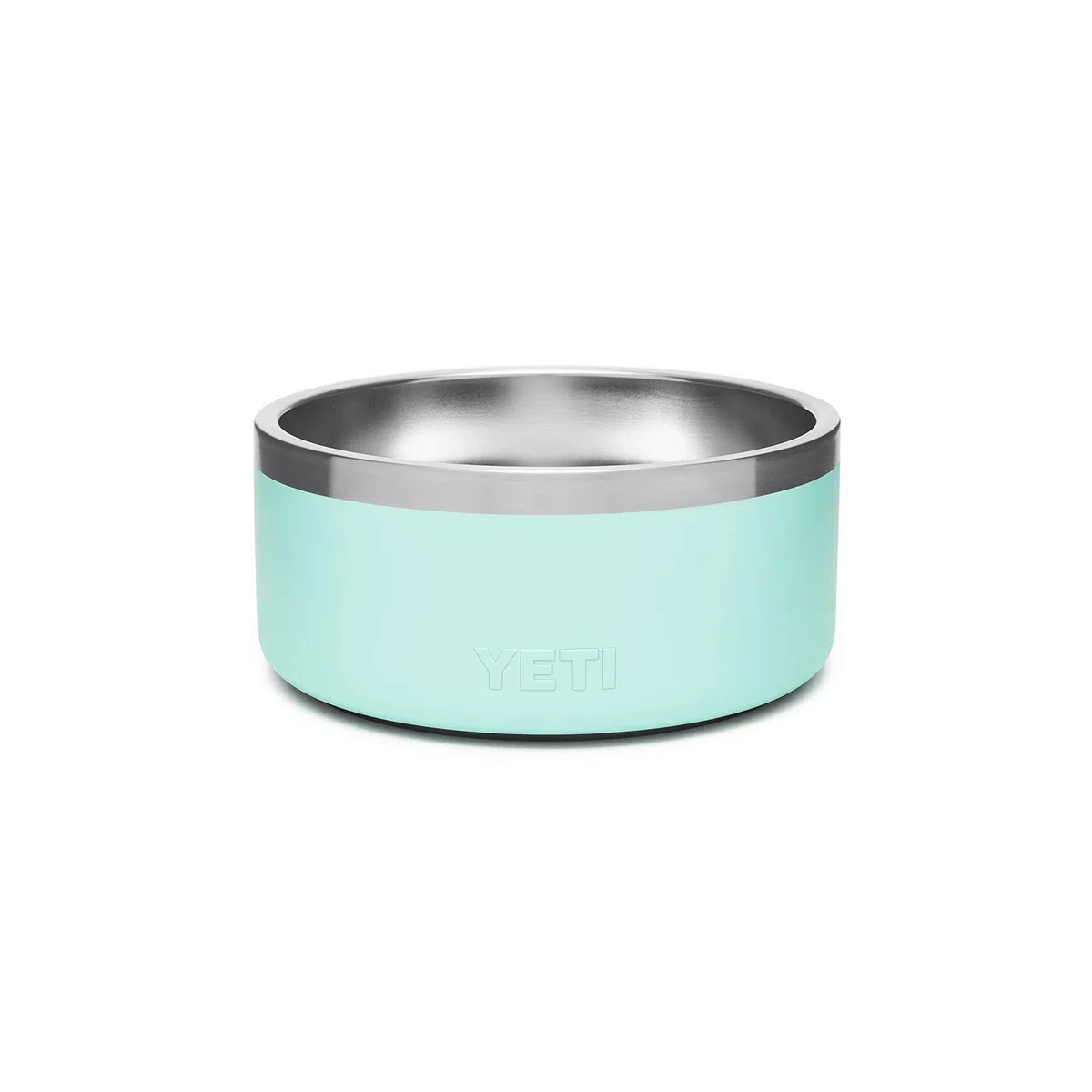 YETI Boomer, Cuenco Antideslizante de Acero Inoxidable, Espuma de mar, 4