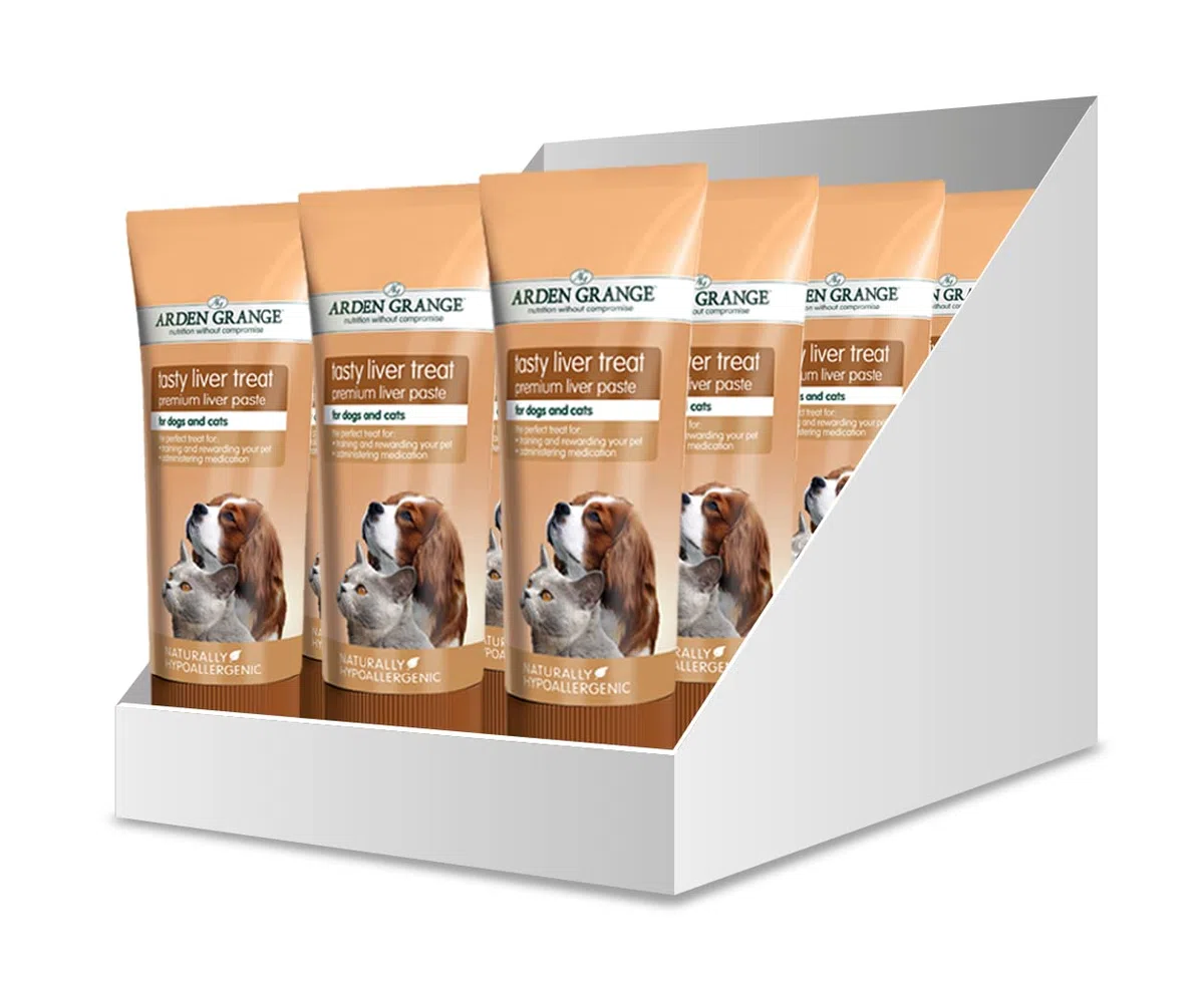 Arden Grange Delicias sabrosas para el hígado para Gatos y Perros, marrón, 75 g