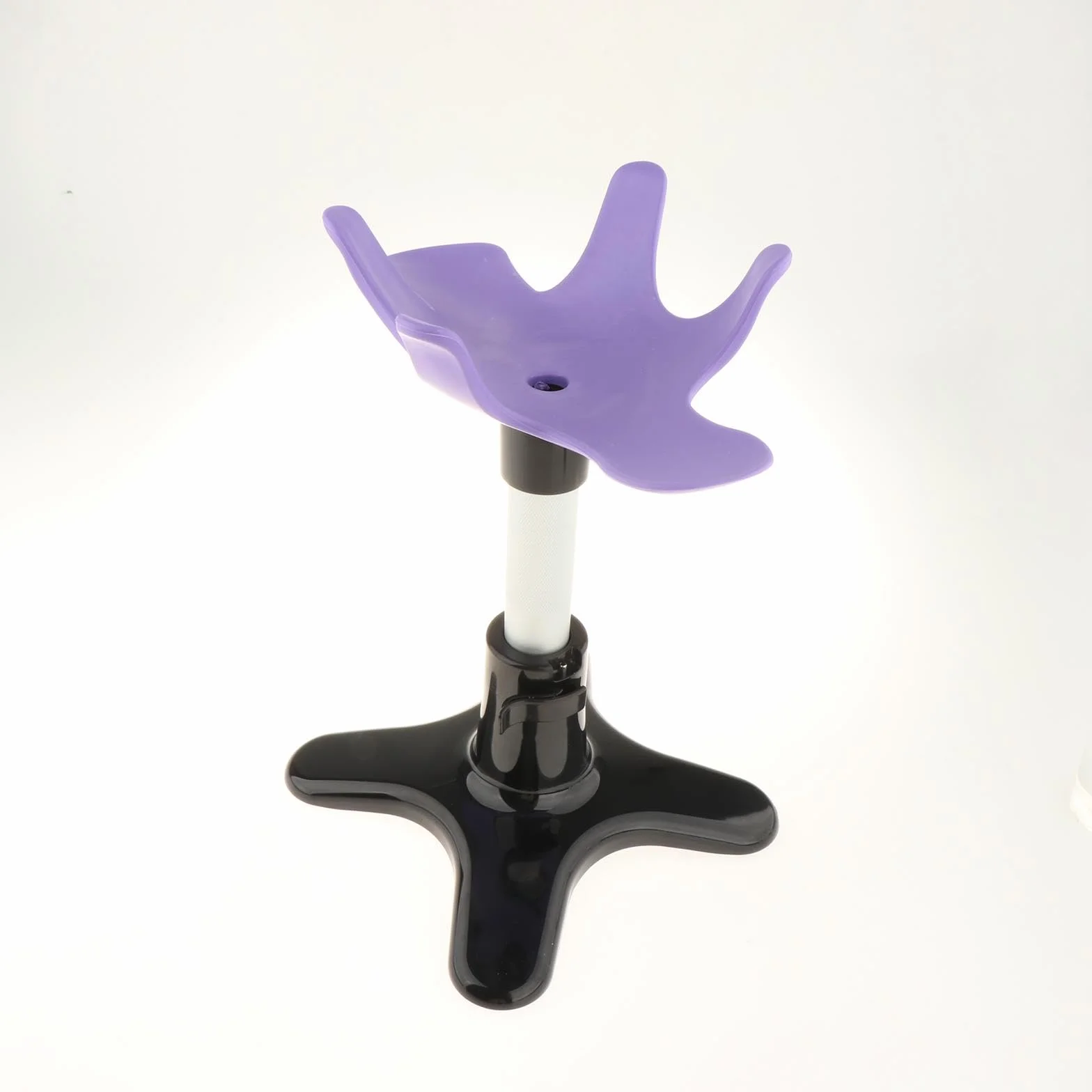 Mesa de Peluquería, de Sujeción para El Aseo, Ligera, Profesional Y Resistente, para Mascotas. Ayuda a Que El Perro Se Mantenga de Pie, Violeta