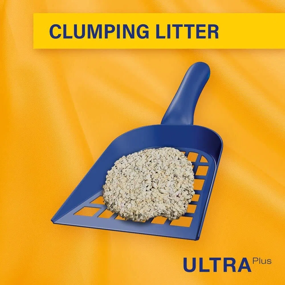 Catsan Clumping Litera, eliminación de olores, extra absorbente, paquete de 3 x 5 litros