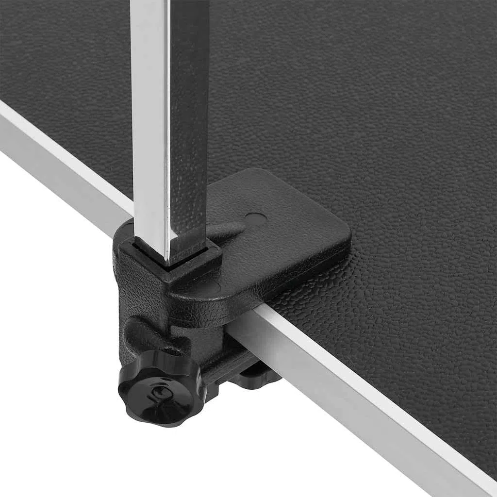 vidaXL Mesa Ajustable de Higiene de Mascotas 2 Lazos Camilla para Lavar Perros