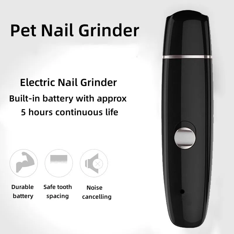 Cortaúñas para perros y gatos, kit de cortaúñas para perros, espaciado seguro de los dientes, cancelación de ruido y eje de latón, para perros grandes y pequeños, mascotas, gatos, patas de aseo