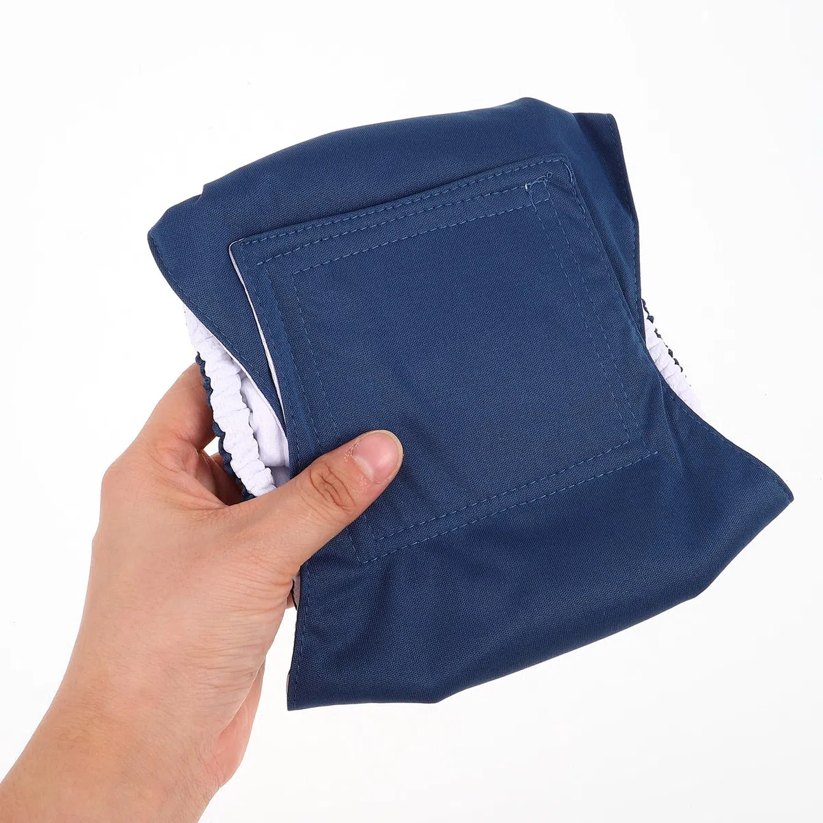 TOYANDONA 3 Piezas Pañales Lavables para Perros Reutilizables Unidades Banda Abdominal para Perros Machos Pañales Menstruales Hembras para Cachorros