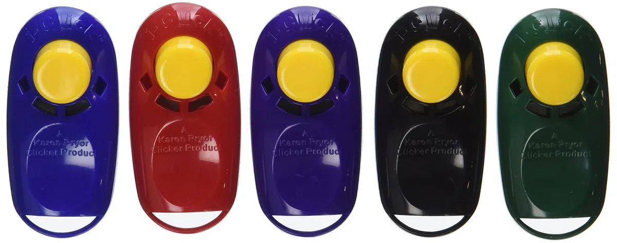 Karen Pryor i-Click Clicker 5 Pack