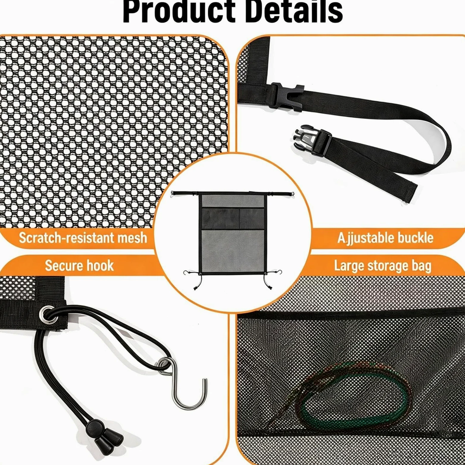 Rejilla para Perros para Coche para Lincoln Town Car/Navigator/MKZ