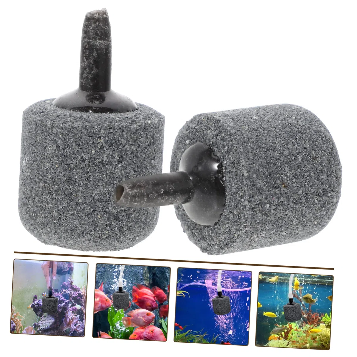 Sosoport Piedra Burbuja Pompas Bubble Aquarium Aquário Piedras De Burbujas Decoraciones De Peceras Suministros De Acuario De Aire Extraíbles Arenisca