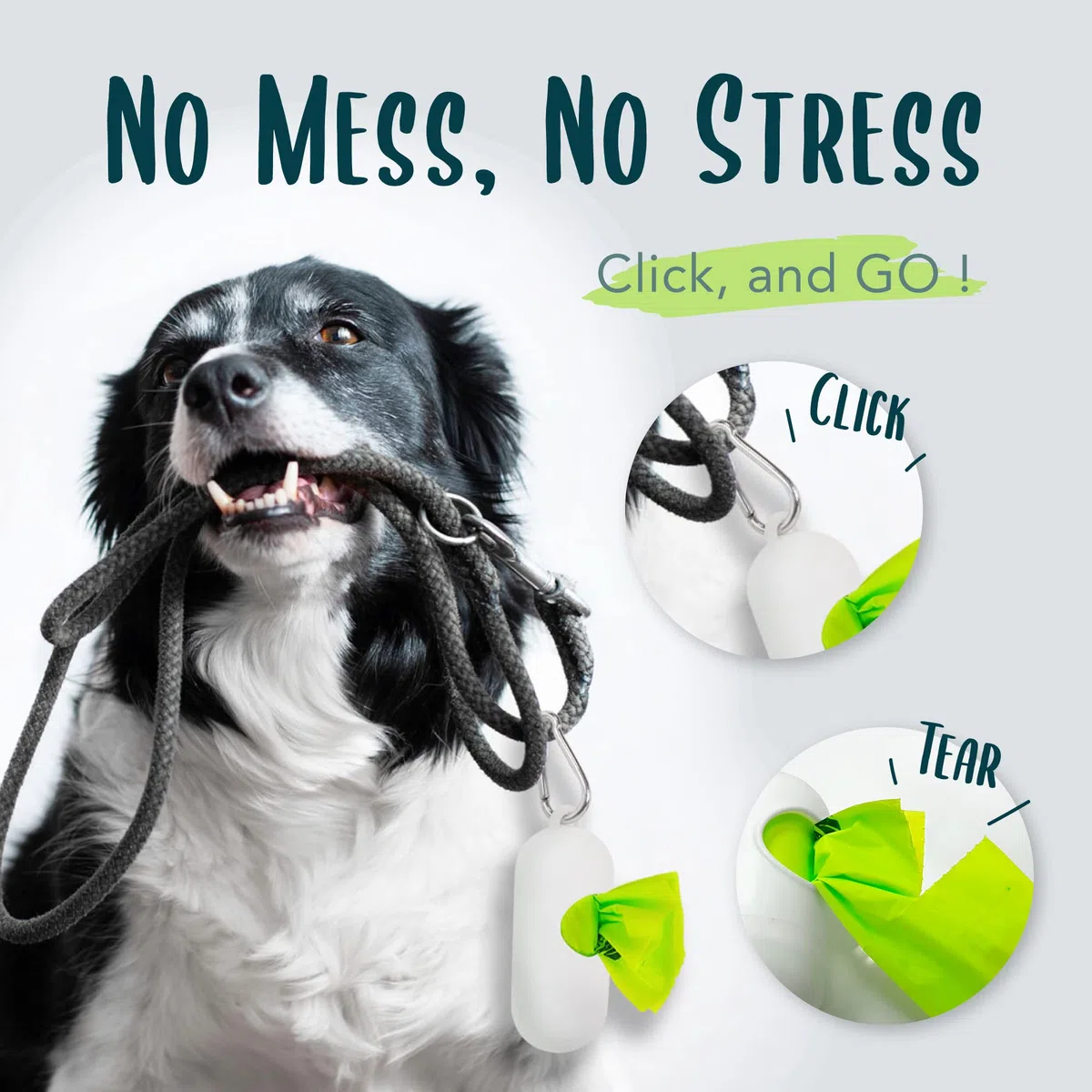 Rollos de bolsas compostables para excrementos de perro, bolsas de repuesto para excrementos de perros, bolsas ecológicas para residuos de mascotas, a base de verduras, sin perfume