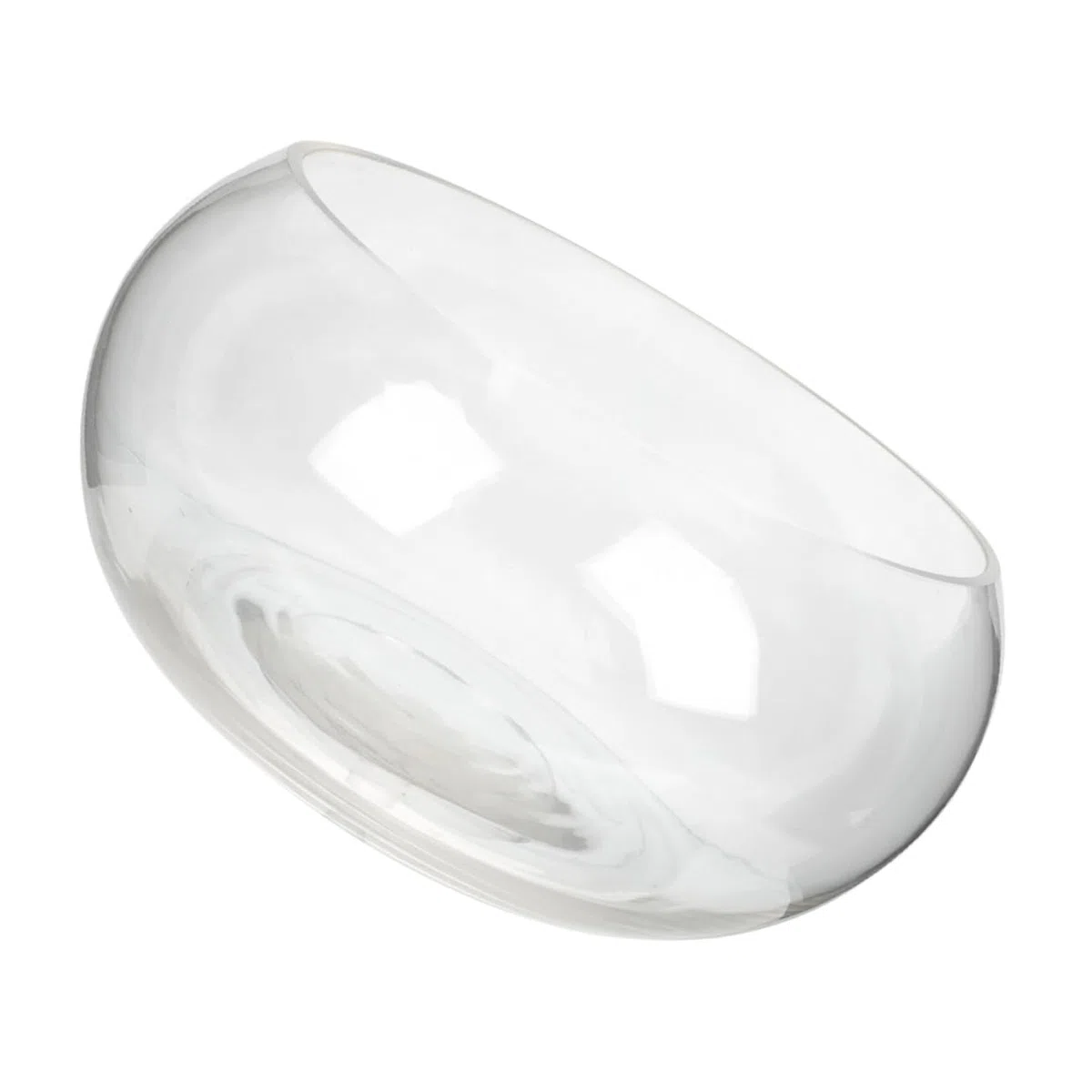 Kisangel 3 Piezas pecera Redonda de Escritorio Bol Equipo Maceta de Loto Redonda terrario Globo terráqueo Acuario pequeño Pecera Transparente Planta florero tazón de Burbujas de Vidrio