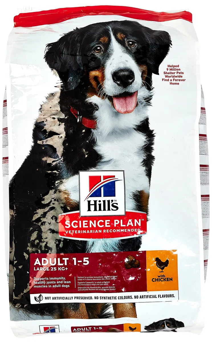 Hills Science Plan Canine Adult Large Breed Pollo 14Kg 14000 g