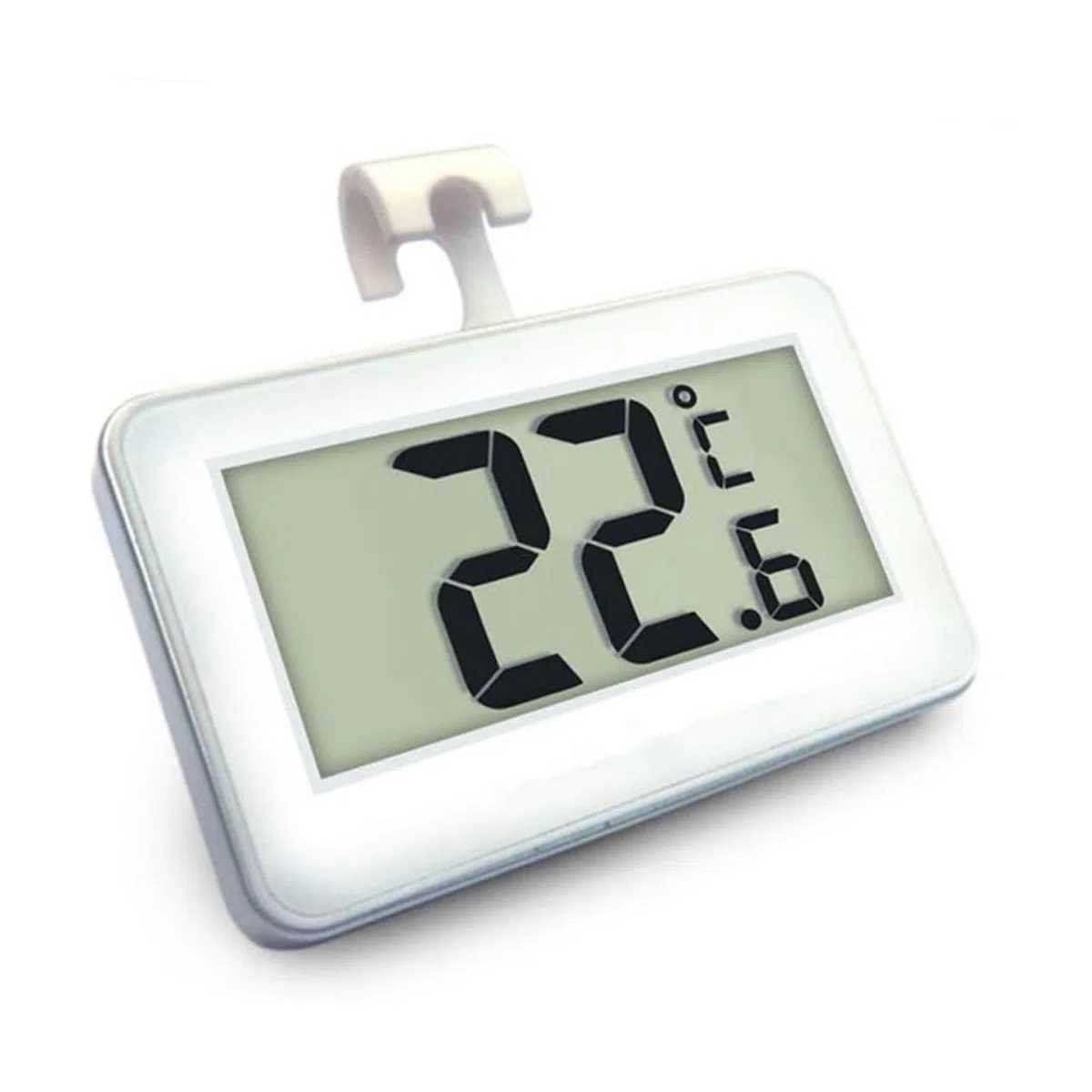 BESTonZON 6piezas Digital Para Refrigerador y Congelador Con Gancho Paquete De Pantalla De Temperatura Alternativa Para Acuarios y Uso Doméstico