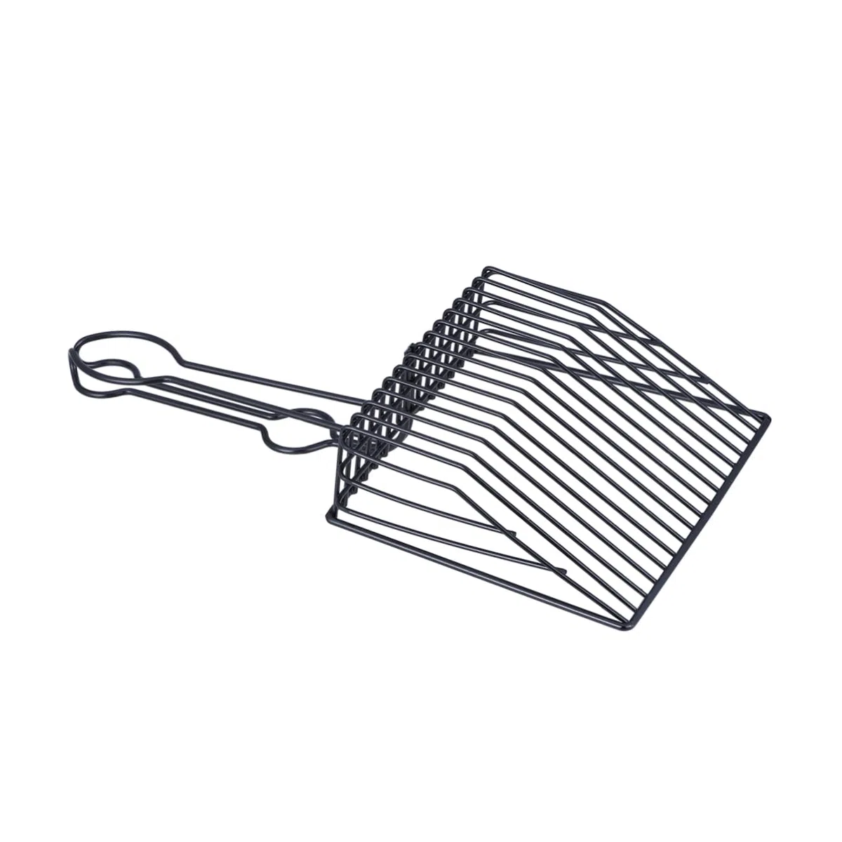 POPETPOP 2 Palas para Tamizar Mascotas Tamiz para Gatos con Soporte Pala para Arena para Gatos Pala Profunda para Gatos Pala para Arena para Gatos Pala para Arena Pala para Limpieza