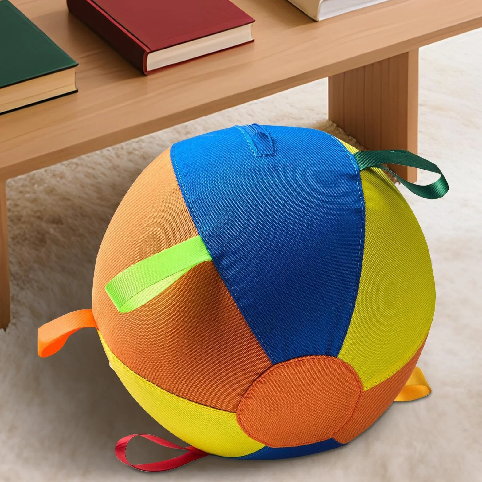 Pelota de Perro Juguete Resistente Mordeduras, Ejercicio Portátil, Juego | Pelota Interactiva Perros y Cachorros en Exteriores, Piscina, Agua, Navidad