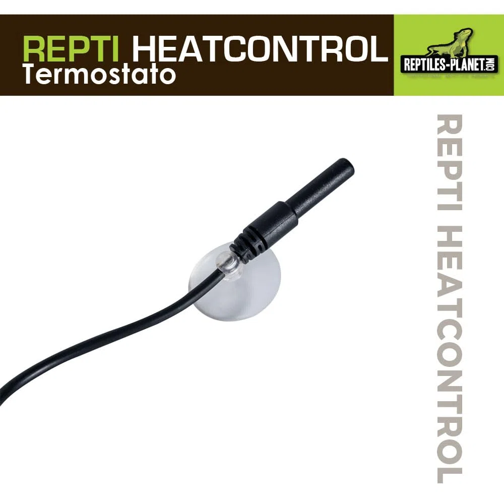 Reptiles Planet - Repti Heatcontrol - Termostato para terrario