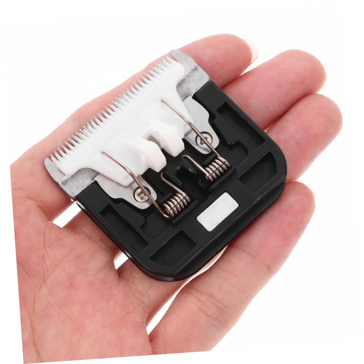 Baluue 4piezas Cuchillas De Recambio para Cortapelos De Compatible Recortadoras y Gatos Diseño De Cabezal para Áreas Pequeñas Práctico y Conveniente