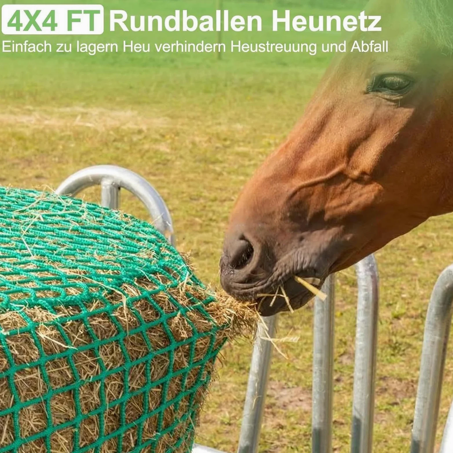 Redes De Heno De Alimentación Lenta Para Caballos Almacenamiento De