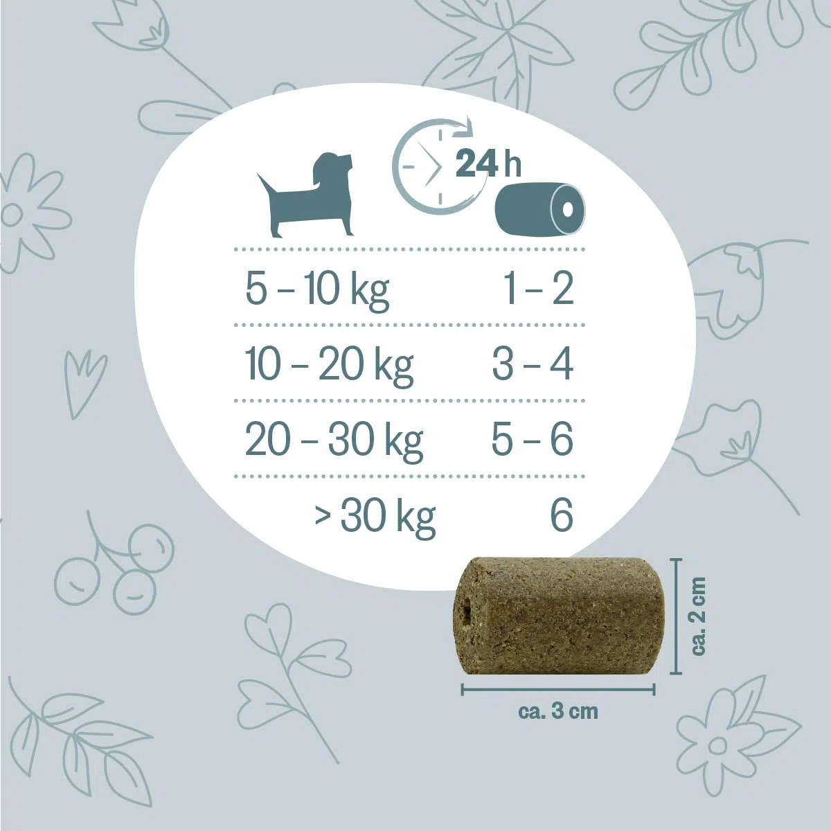 GRAU - El Original - Hokamix Vitality Booster Snack Maxi, Pack Individual (1 x 4,5 kg), alimento complementario para Perros