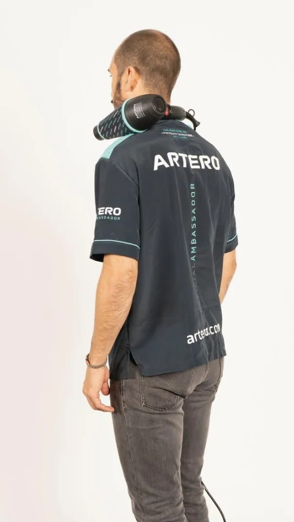 ARTERO Snake. Secador Manos Libres portátil Ideal para Estirar el Pelo de Perros y Gatos de Manera fácil e intuitiva obteniendo el Mejor estirado.