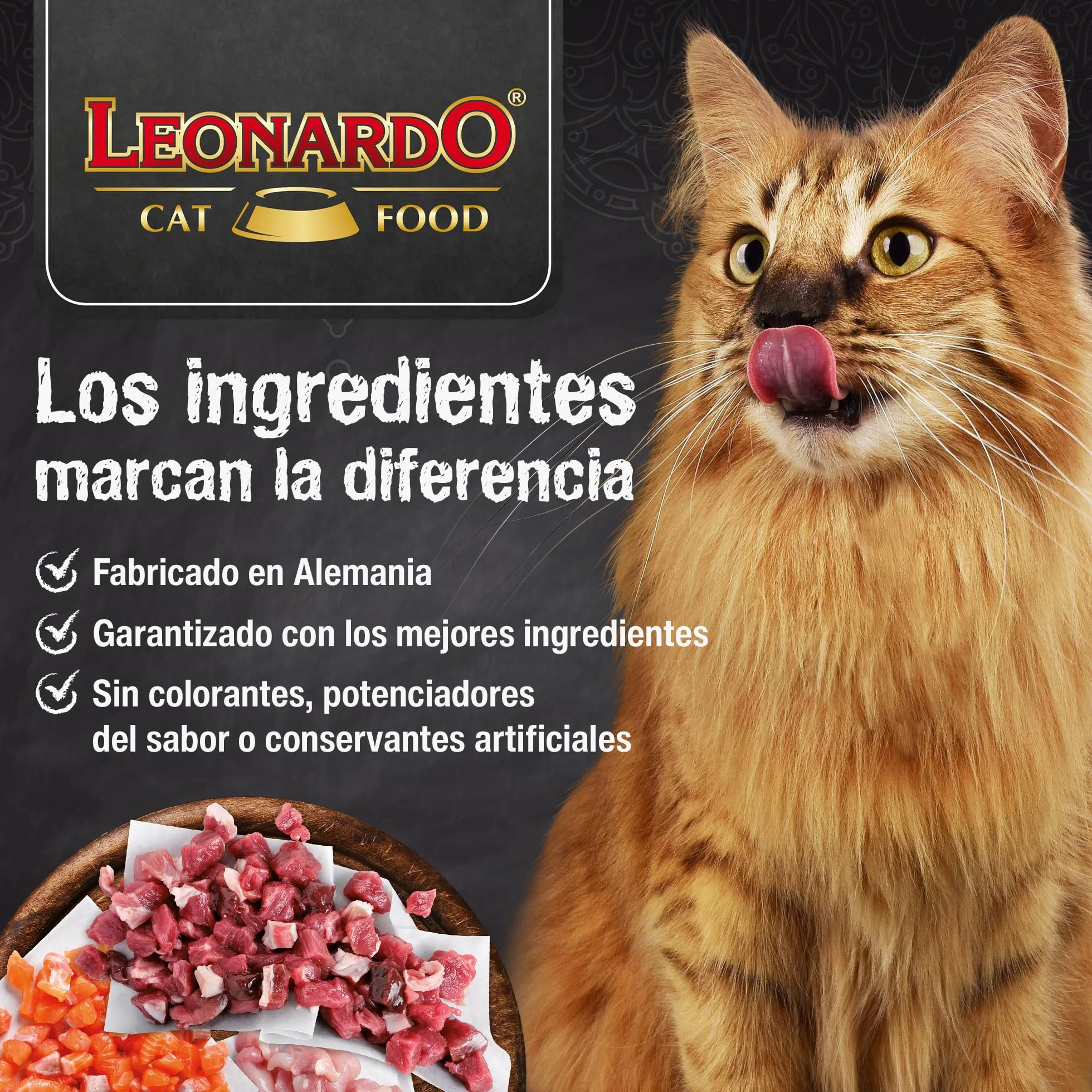 Belcando Leonardo Feline Adult Pescado 7,5Kg