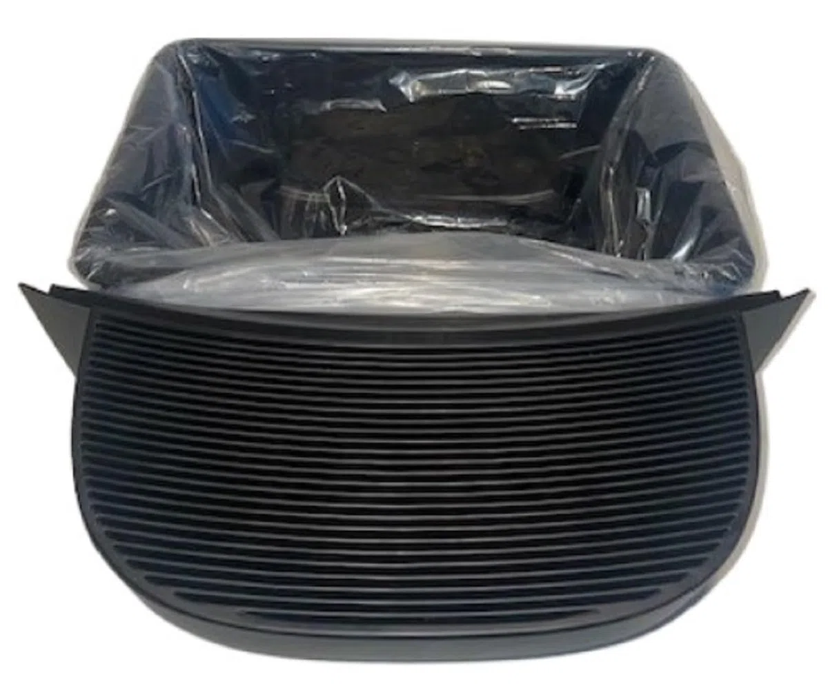 Bolsas para caja de arena – 100 bolsas resistentes para gatos | Bolsas de robot de arena | Bolsas de arena para gatos.
