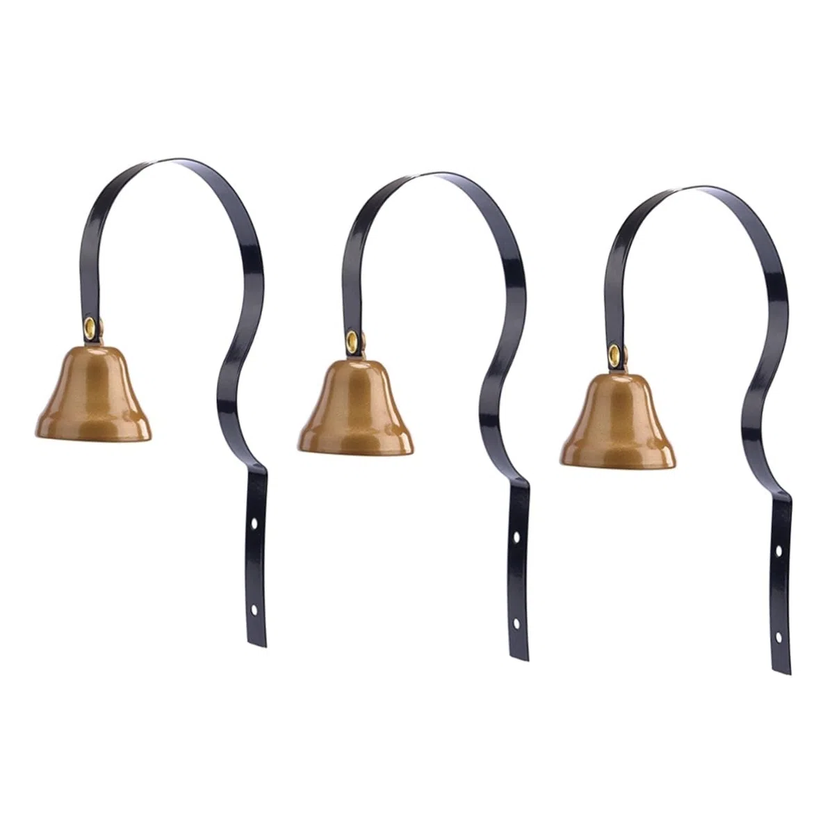 INOOMP 6piezas Timbre De Entrenamiento para Perros Timbre De Comunicación para Hacer Necesidades para Entrenamiento Casa y Servicio Tiendas Restaurantes y Hoteles