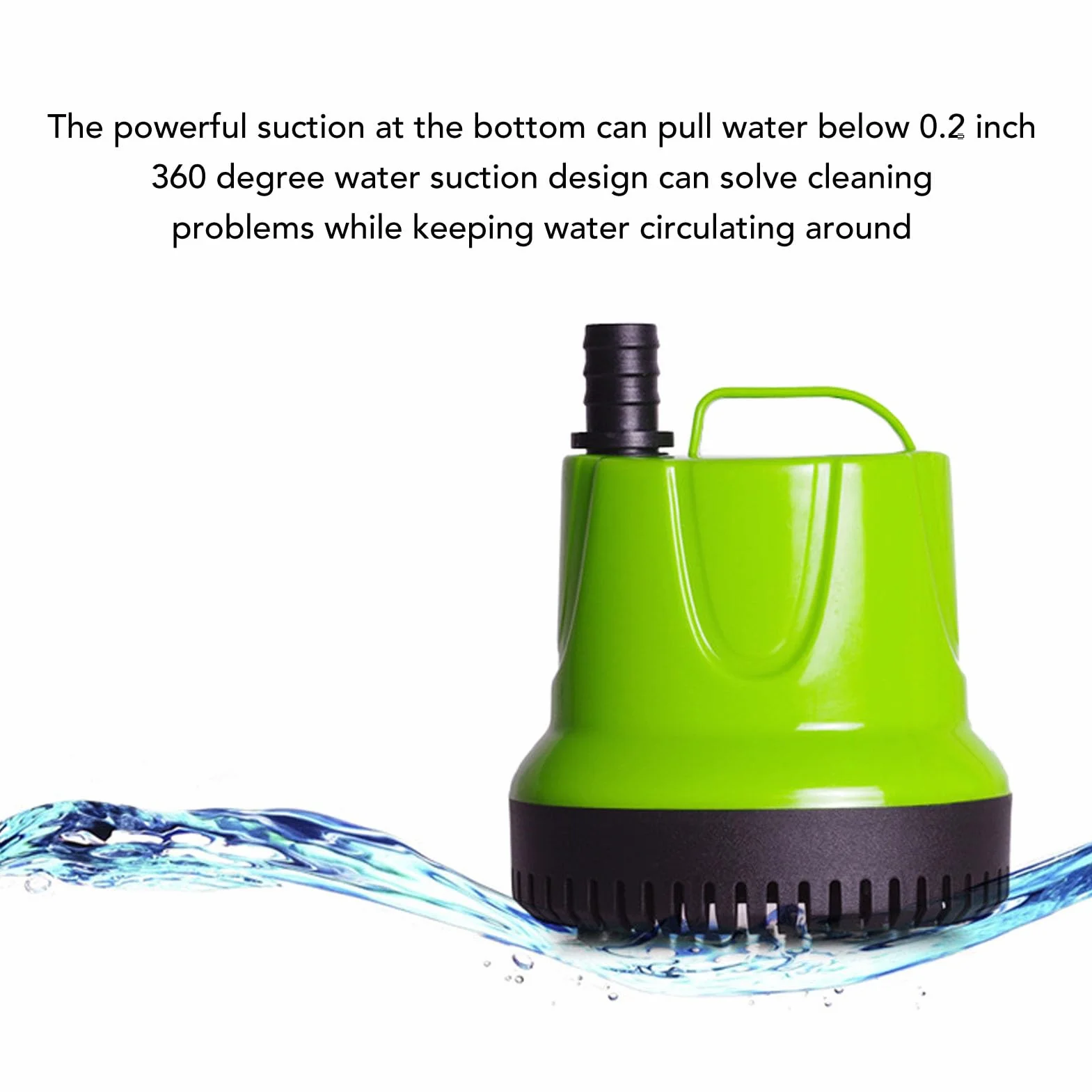 Bomba de Agua Sumergible de 1189 GPH 100 W (EU)