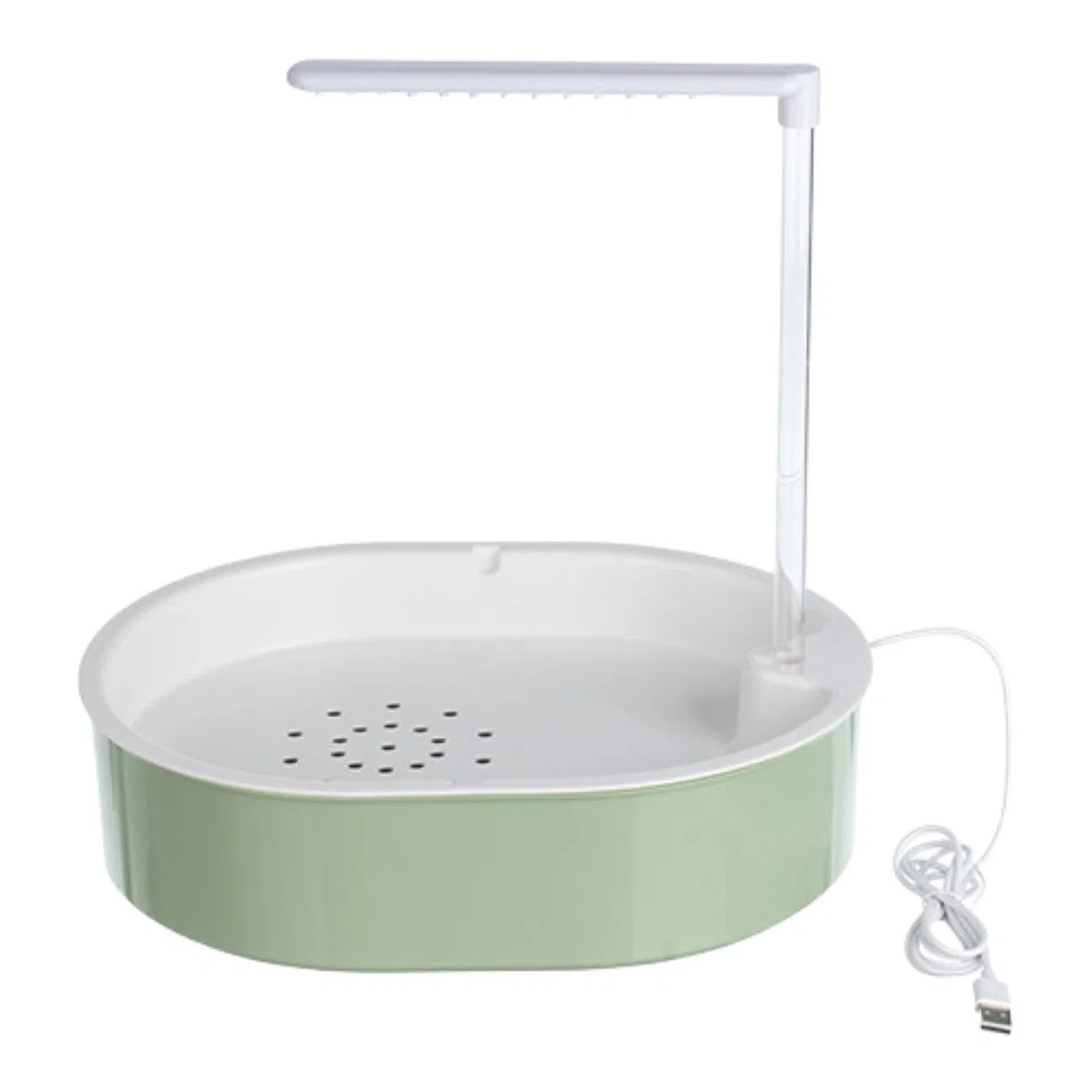 Bañera Automática para Loros con Bomba para Loros Y Cotorras (para Exteriores).
