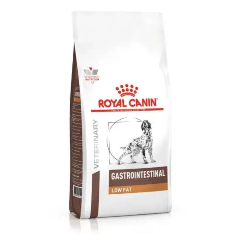 Royal Canin Veterinary Gastrointestinal Low Fat | 6 kg | Pienso Completo para Perros Adultos | Alimento seco para Ayuda digestiva | Bajo Contenido en Grasas