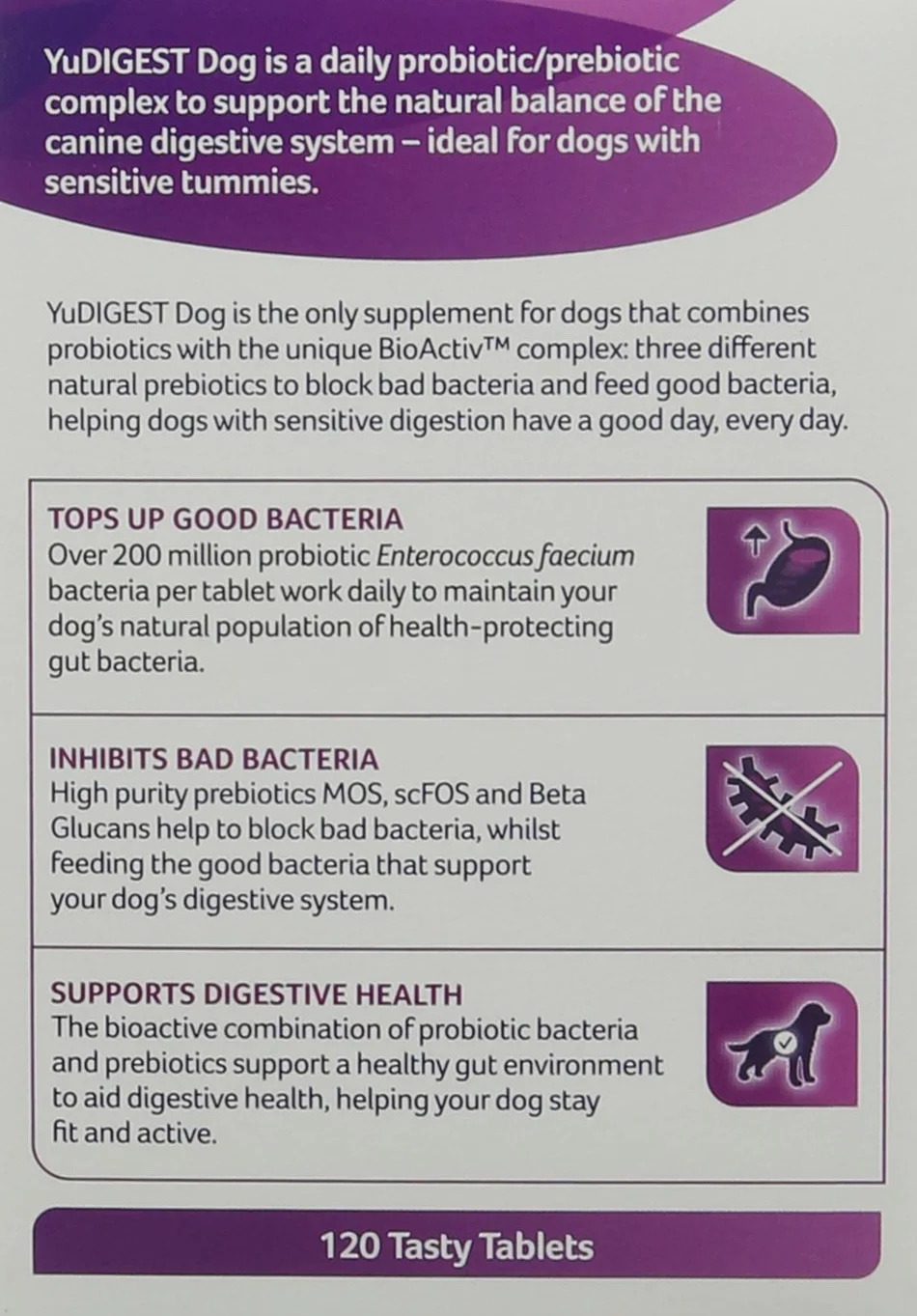 YuMOVE Condroprotector Perros Senior + Probioticos Superpack - Pack 120+120 Comprimidos - ActivEase Mejillón Verde & ActivBio - Movilidad, Digestión & Bienestar Diario para Perros Mayores Total