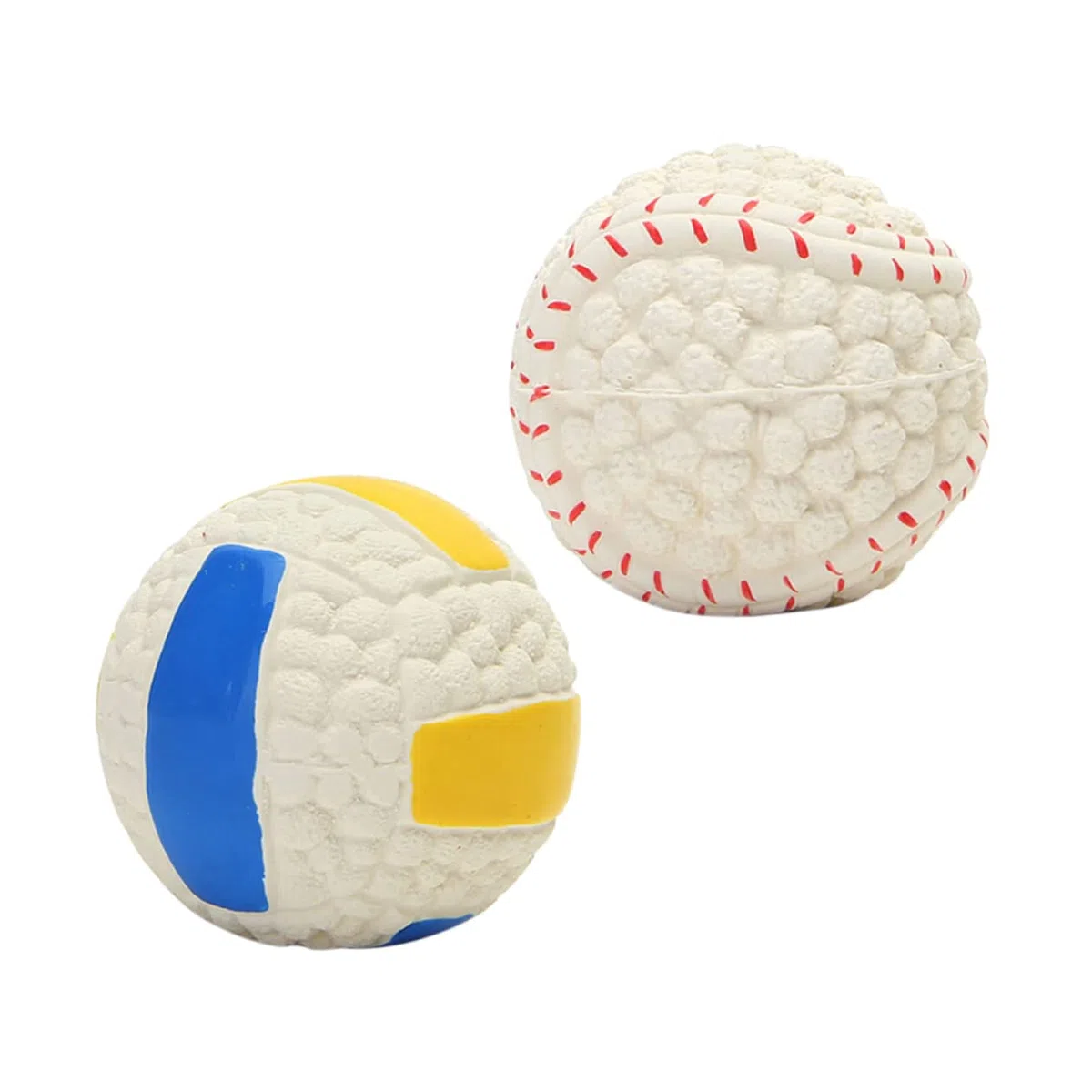 YARNOW 4 Piezas Juguete para Morder Mascotas Juguetes De Entrenamiento para Mascotas De Juguete De Goma De Látex Juguetes para Perros Masticar Pelota De Juguete