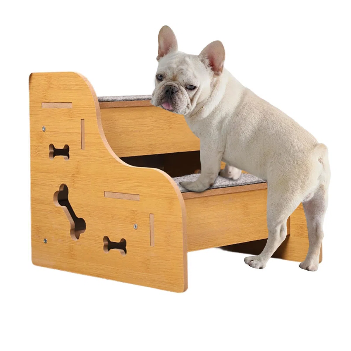 Escaleras para Perros Escaleras con Rampa para Cachorros