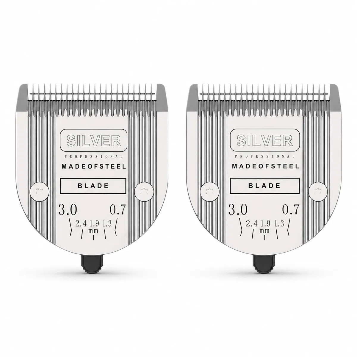 Cuchillas ajustables 5 en 1 compatibles con WAHL Arco, Bravura .Chromado, Creativa, Figuras para el aseo de perros (5 en 1/2 unidades)
