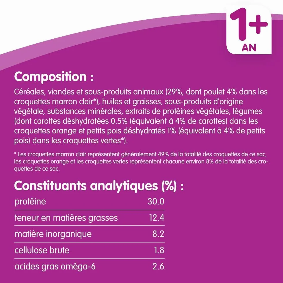 Whiskas Comida para Gato Adult Pollo 7 kg