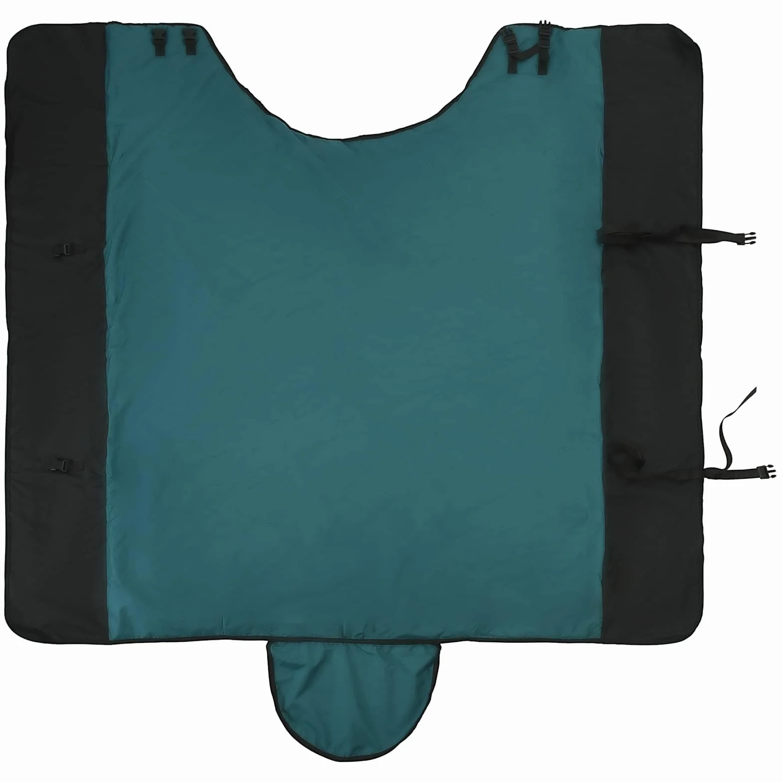 Genérico Manta para Caballo Verde Oscuro y Negro 125 cm Poliéster,Deportes,Actividades al Aire Libre,Equitación,Cuidado de Caballos,Mantas y para Caballos,Verde,42013072