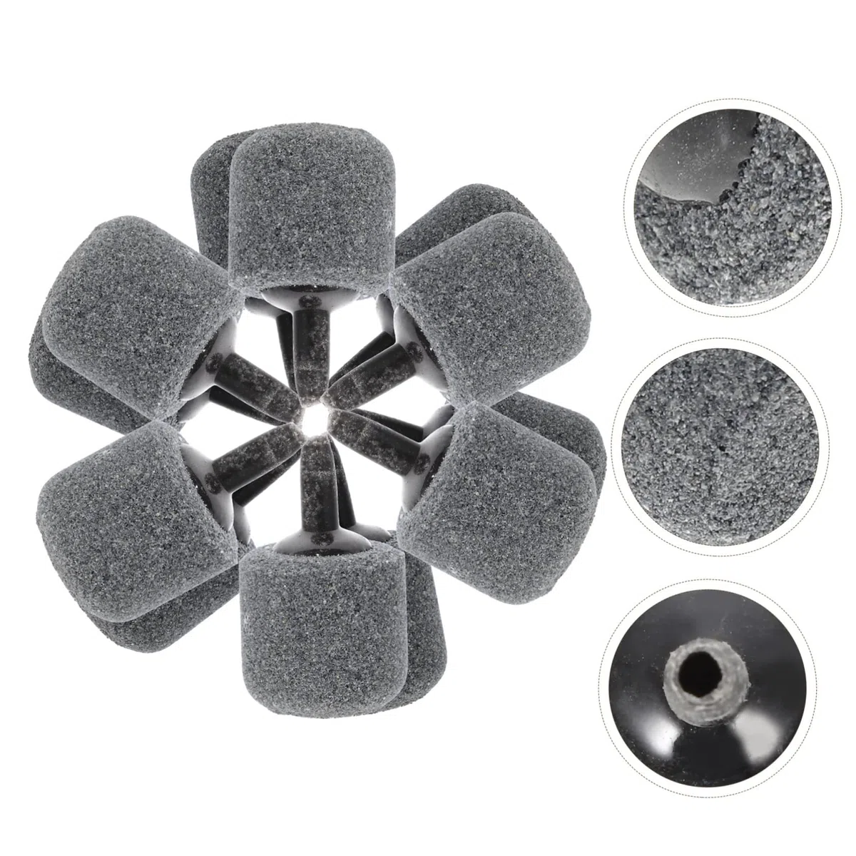 Sosoport Piedra Burbuja Pompas Bubble Aquarium Aquário Piedras De Burbujas Decoraciones De Peceras Suministros De Acuario De Aire Extraíbles Arenisca