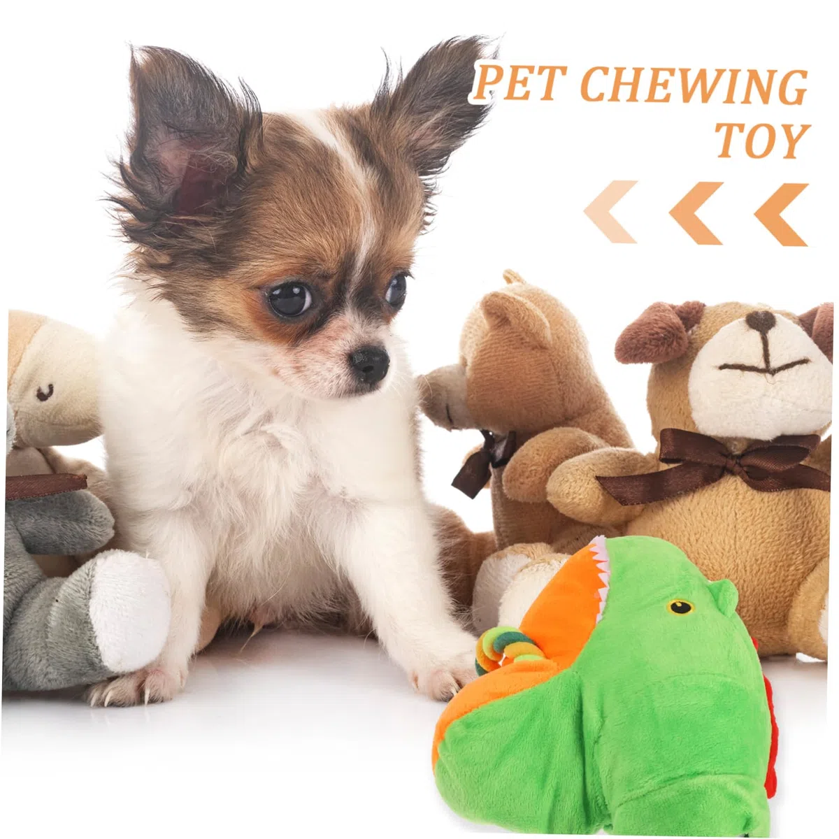 Kisangel 2 Piezas Suministros Mascotas Dog Toys Protector Hombro pájaro Juguetes para Mascotas Peluche Juguete para morder Perros Juguete para Masticar Mascotas el