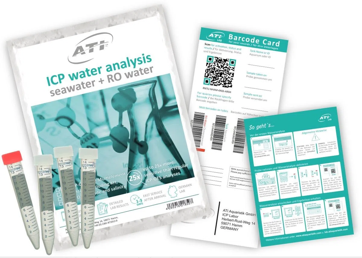 ATI Aquaristik ICP-OES Water Analysis
