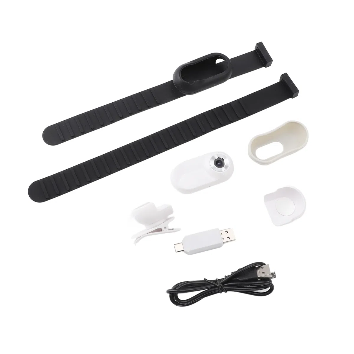 Zunate Cámara para Collar de Gato, 1080P sin WiFi, Cámara para Collar para Mascotas, Mini Cámara de Acción para Grabaciones de Vídeo, Cámara para Collar de Perro con Gran Angular de