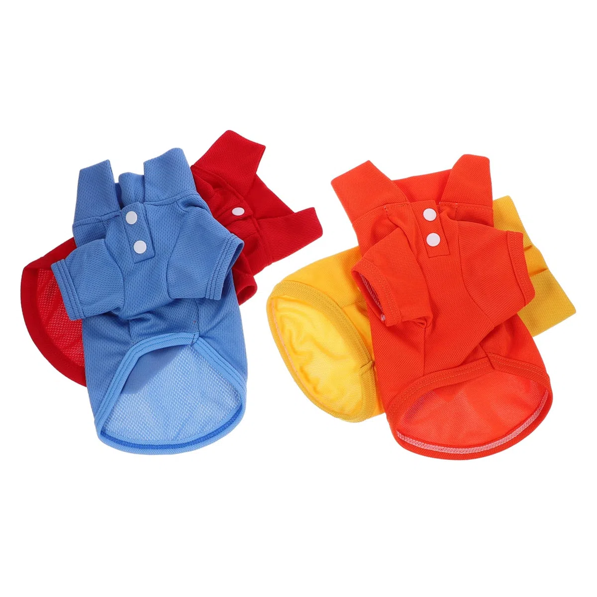 BESPORTBLE 12piezas Camiseta para Perros Pequeños Ropa Transpirable y Cómoda para Mascotas De Brillantes XS para Verano y Fiestas