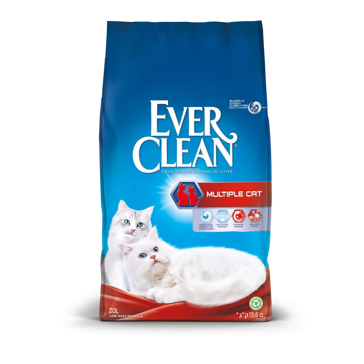 Ever Clean Arena perfumada para hogares con Varios Gatos