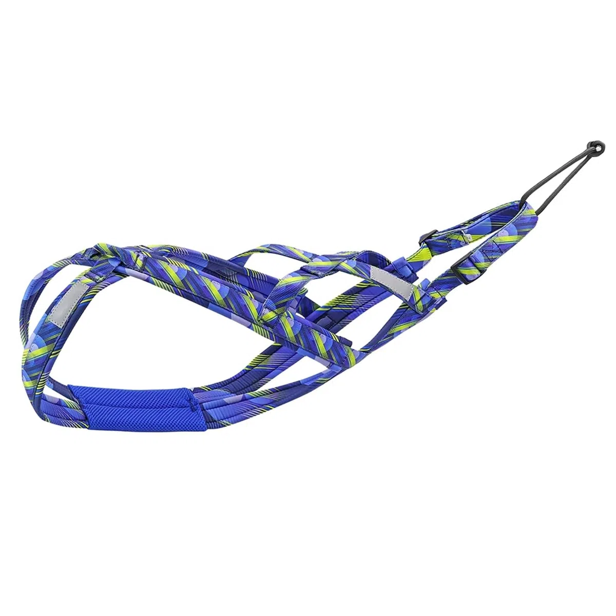 Arnés reflectante for trineo de perros, ajustable, for perros grandes, con capacidad de tracción, for trineos de mascotas, for perros medianos y grandes, for esquiar y esquiar Arnés deportivo para per