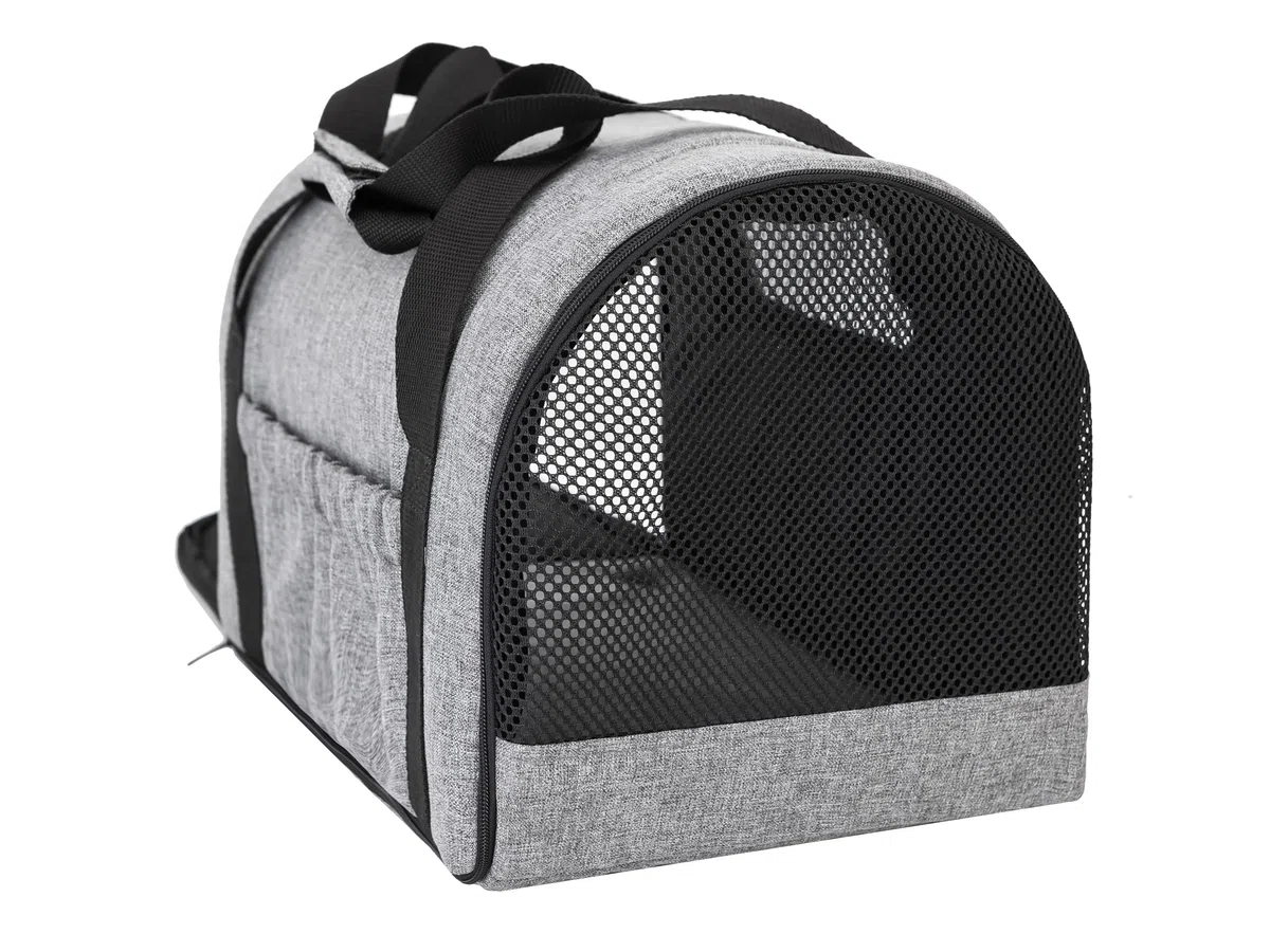 Bolsa de transporte para gatos y mascotas, plegable, multicolores, varios tamaños