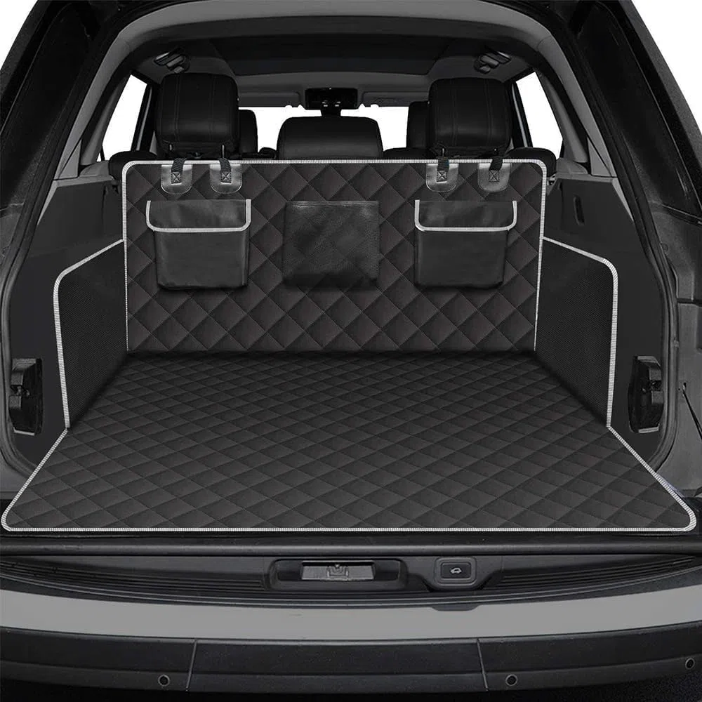 Protector Maletero para Tourneo Connect 3 (III) I 2022-2024, Impermeable Resistente A Arañazos Alfombrilla Protectora Accesorios,A